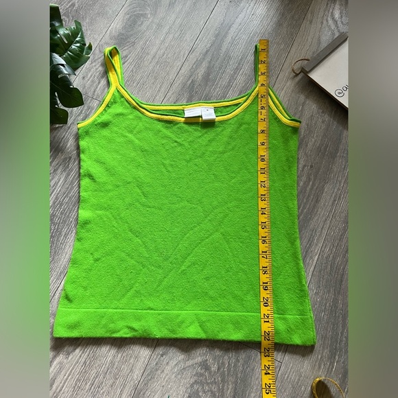 Isaac mizrahi for target super soft vibrant pink & green tank top bundle M - Picture 12 of 13